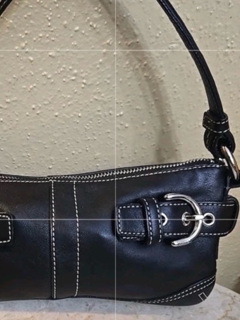 Coach Soho Vintage Demi Baguette Bag RARE - Picture 3 of 11